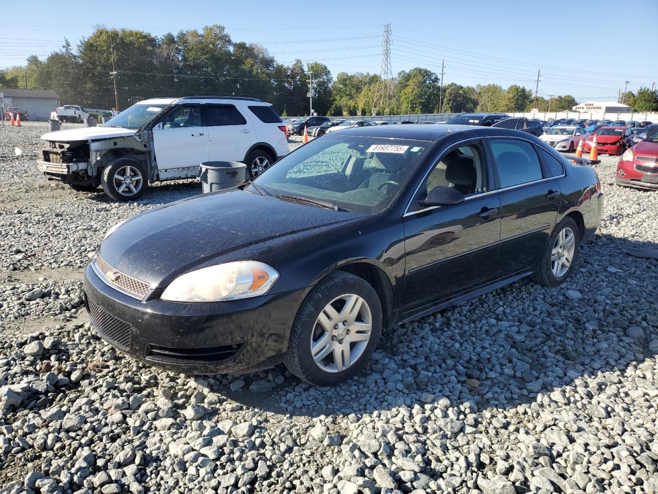 2012 CHEVROLET IMPALA