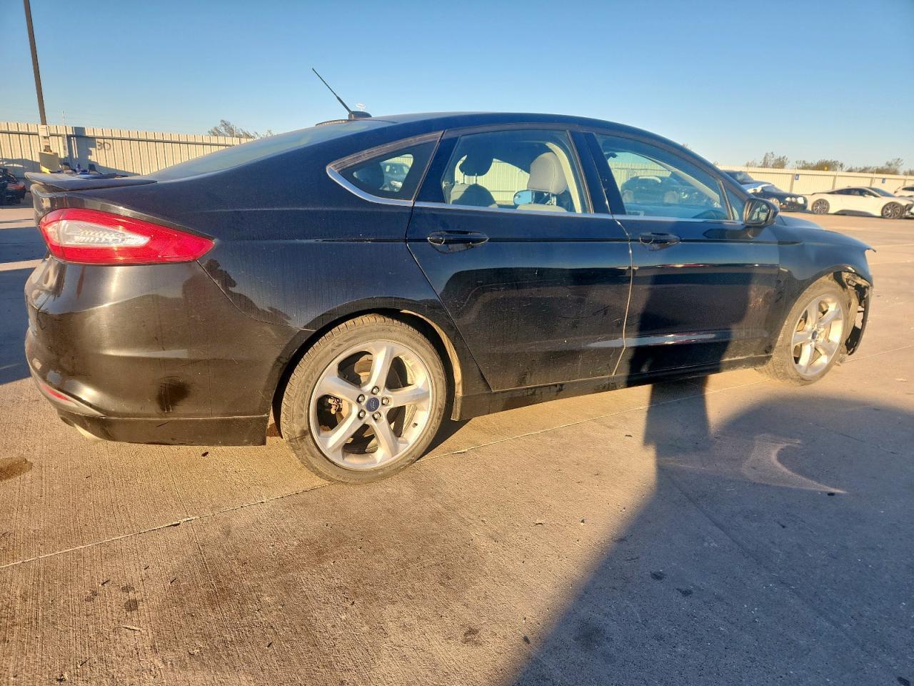 2016 FORD FUSION