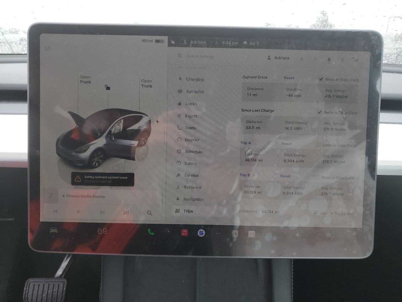 2024 TESLA MODEL Y