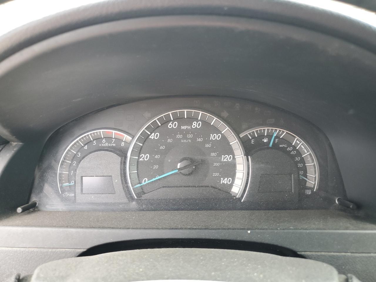 2014 TOYOTA CAMRY