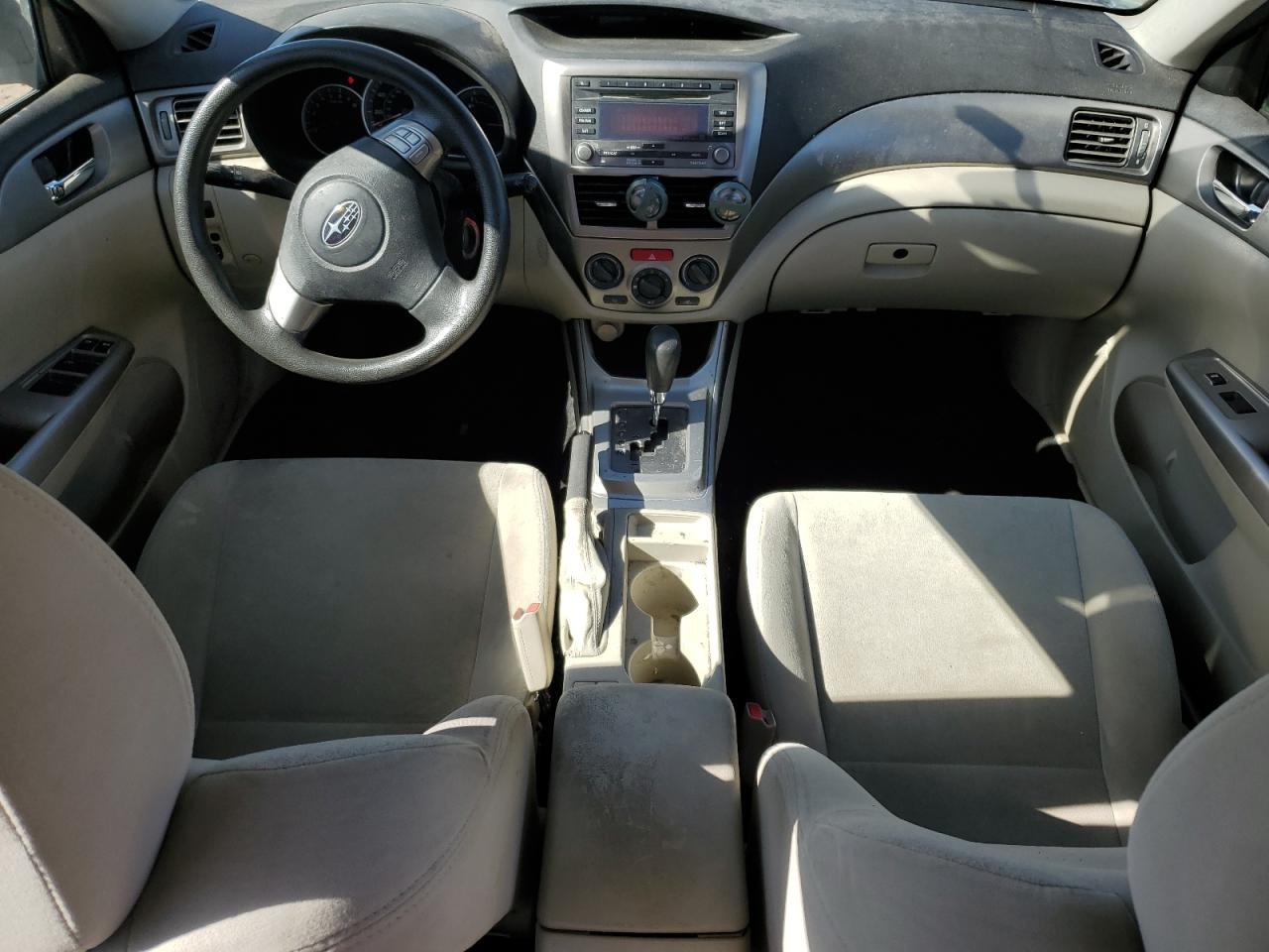 2010 SUBARU IMPREZA