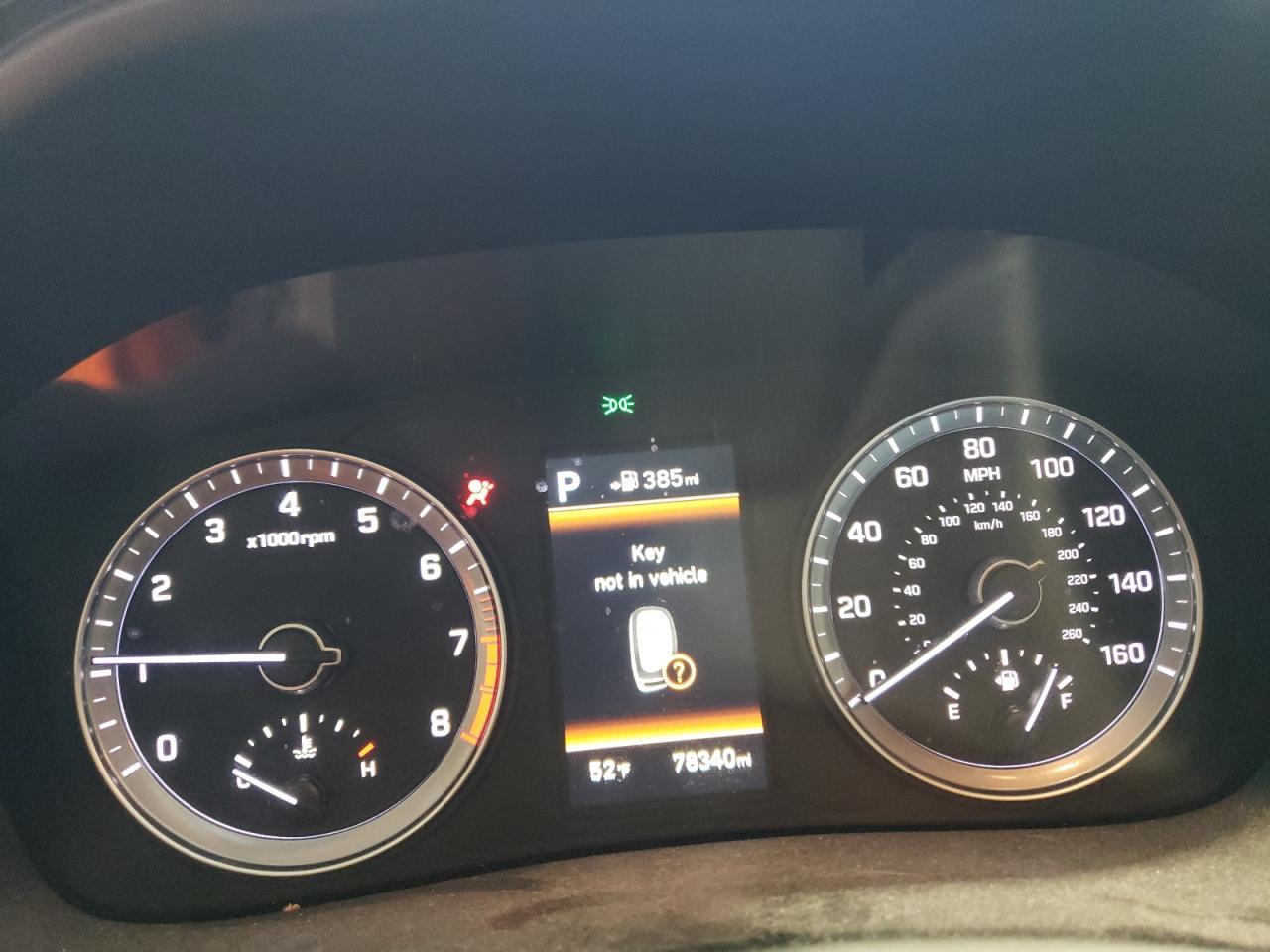 2018 HYUNDAI SONATA