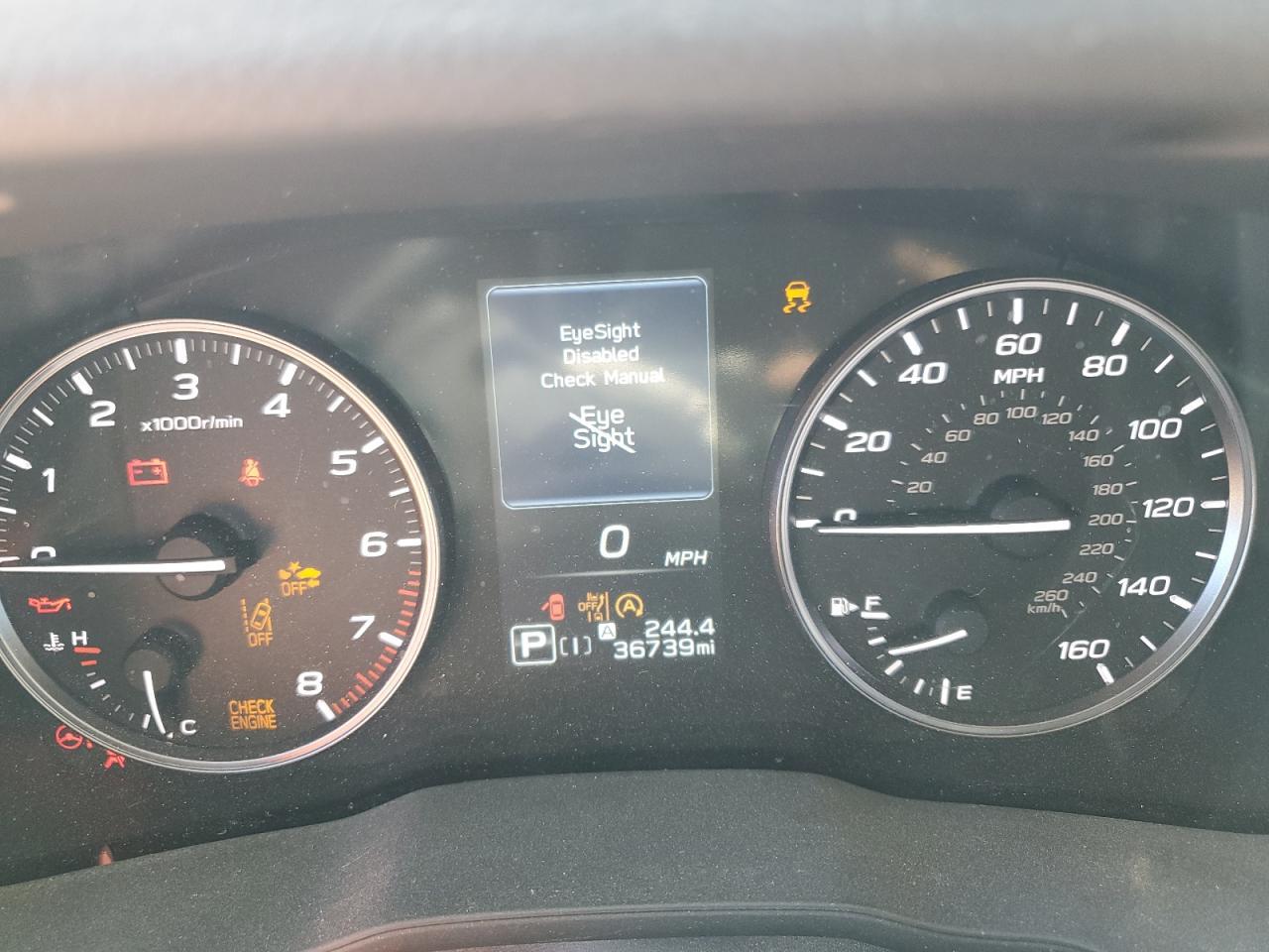 2024 SUBARU Crosstrek