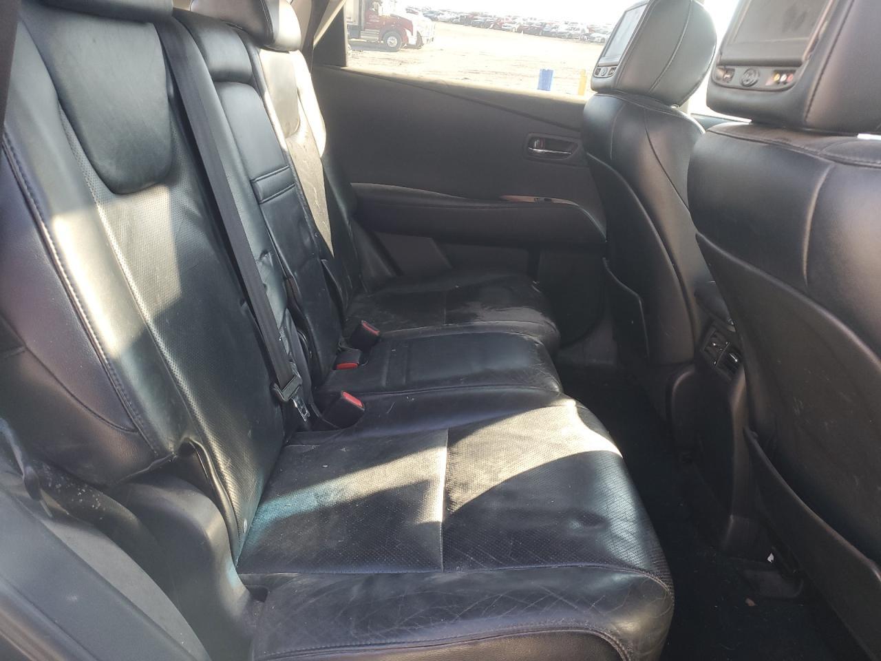 2010 LEXUS RX 350