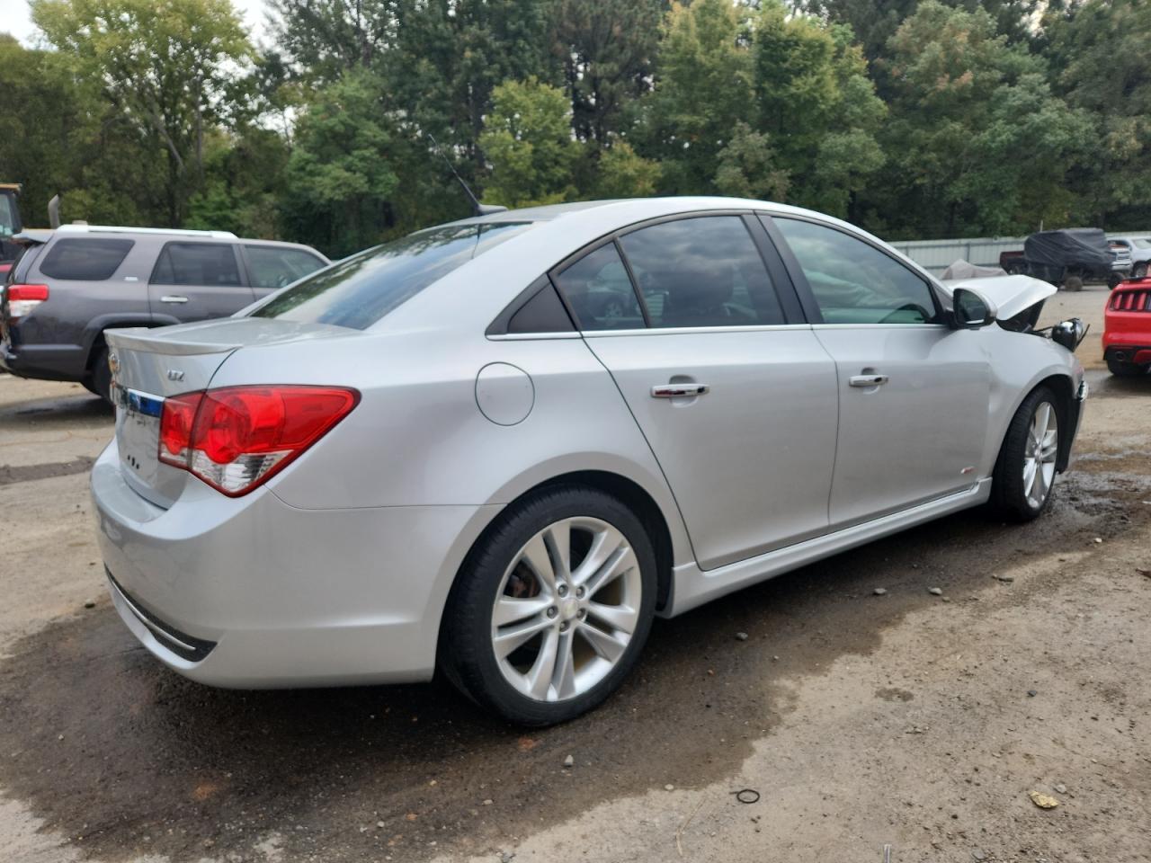 2014 CHEVROLET CRUZE
