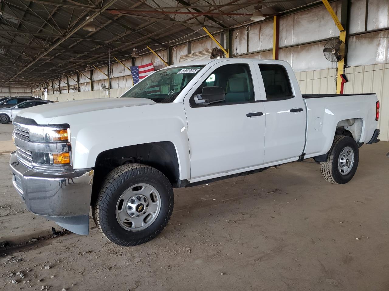 2018 CHEVROLET Silverado