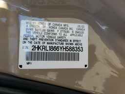 2000 HONDA ODYSSEY