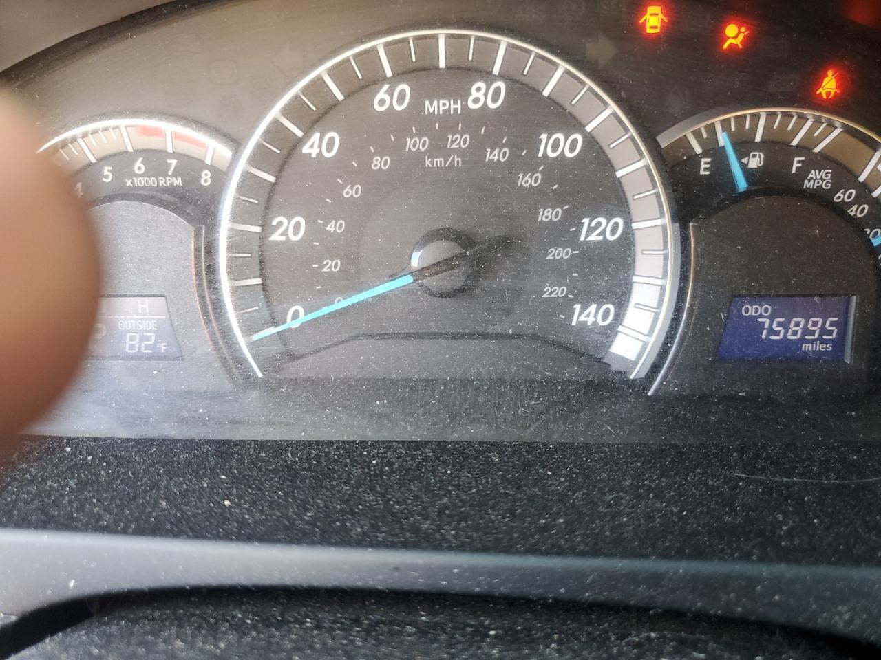 2014 TOYOTA CAMRY