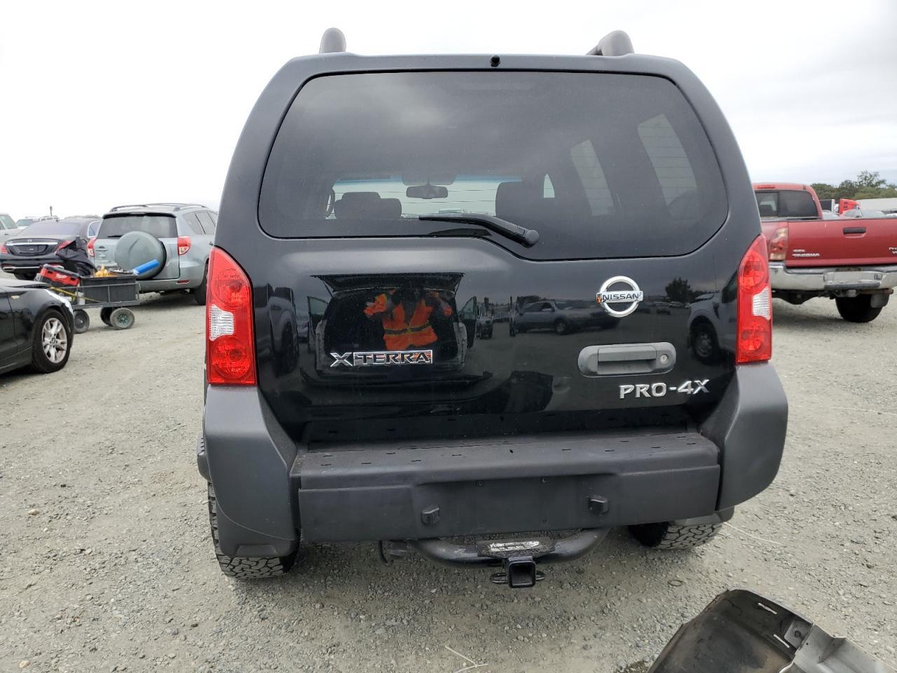 2011 NISSAN Xterra