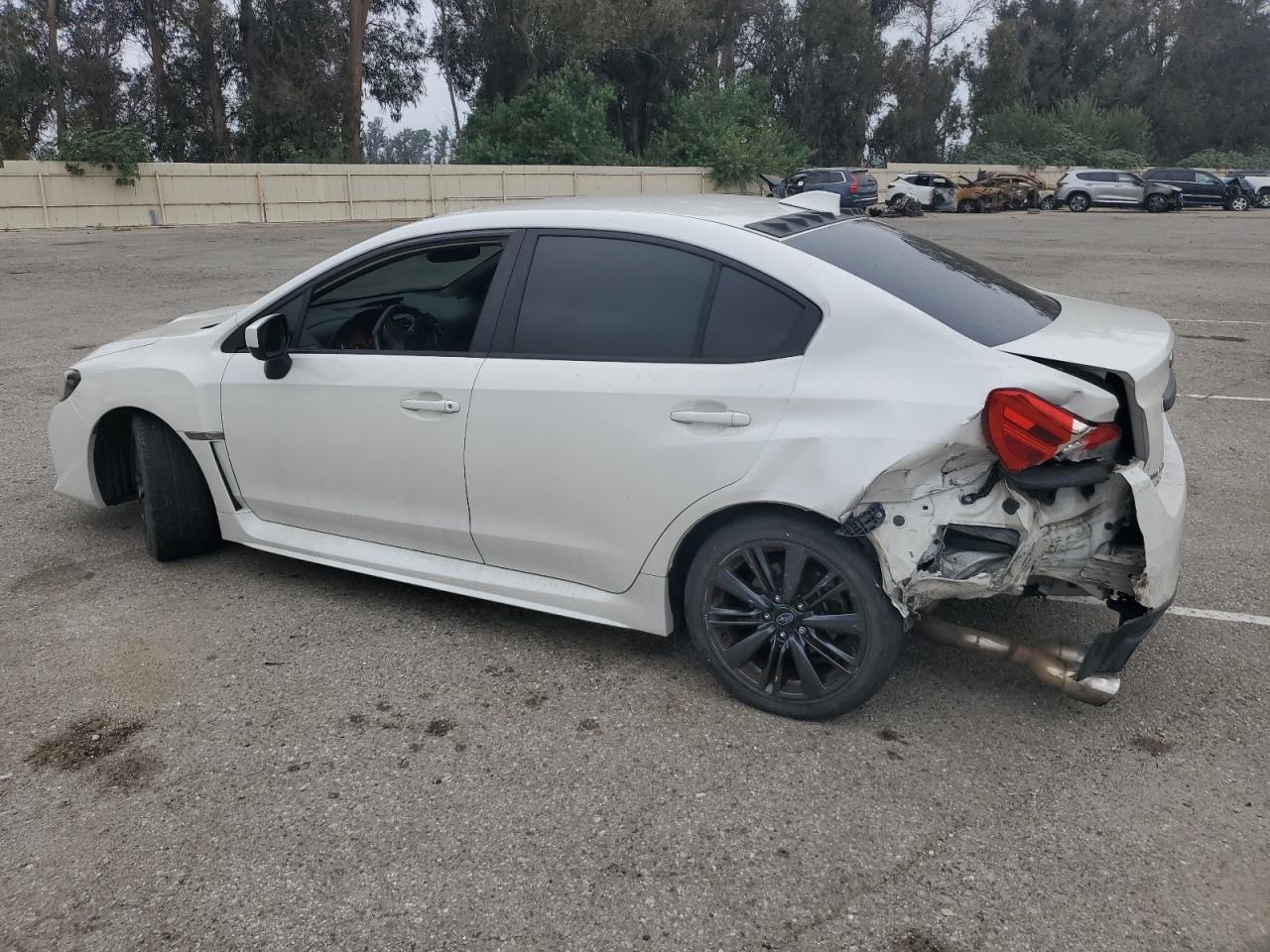2015 SUBARU WRX