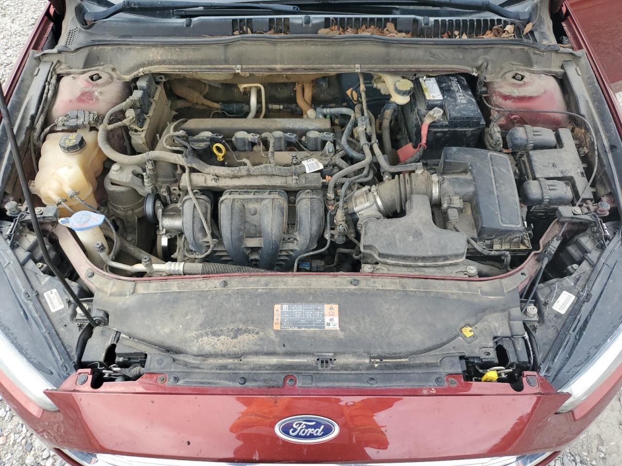 2014 FORD FUSION