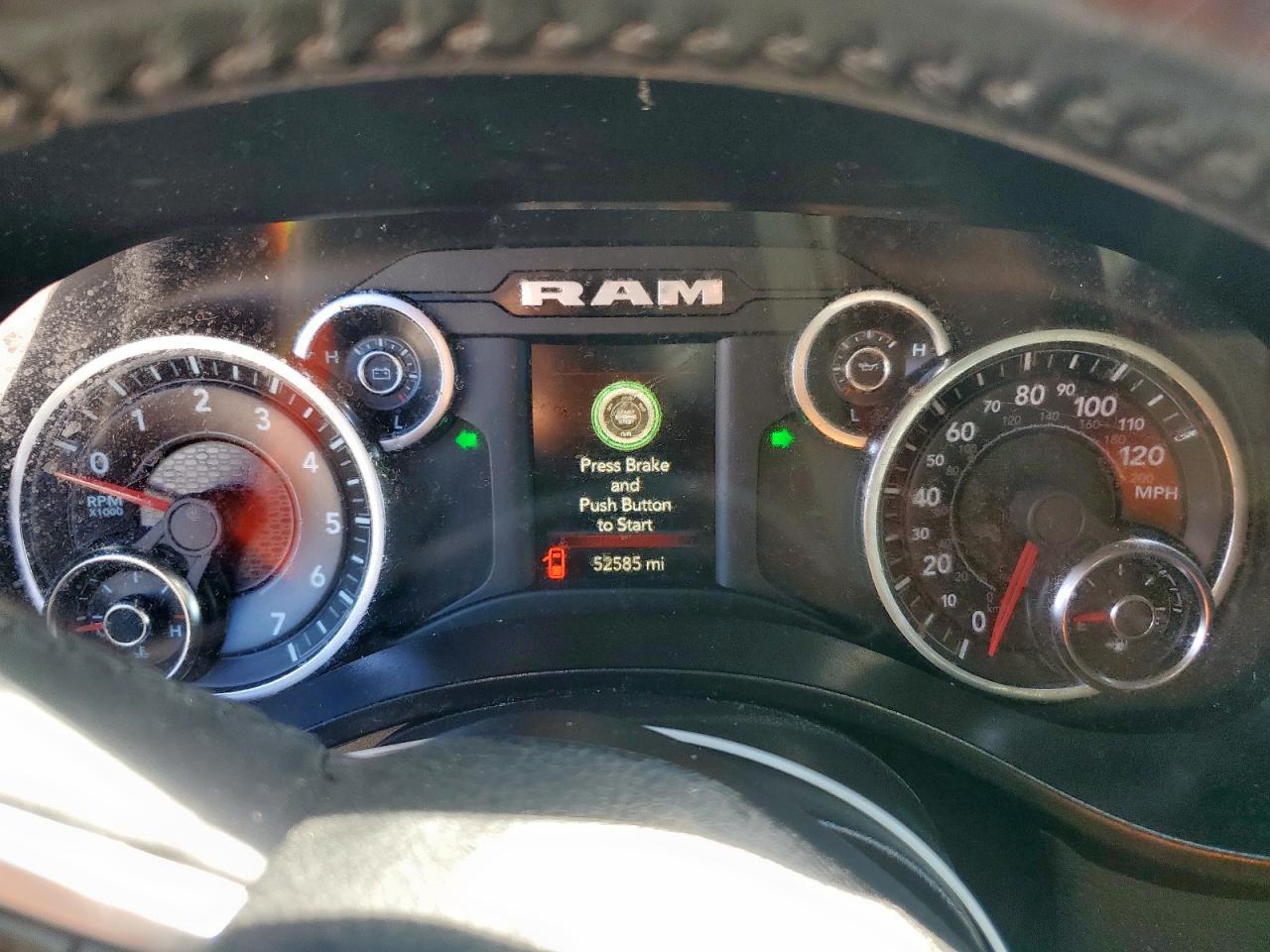 2022 RAM 1500