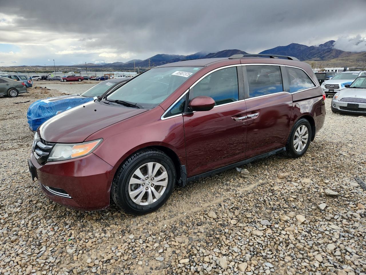 2016 HONDA ODYSSEY