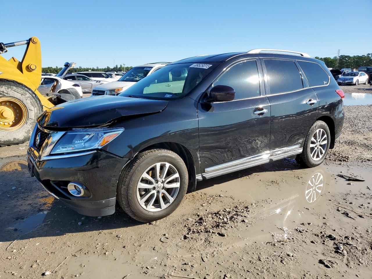 2015 NISSAN PATHFINDER