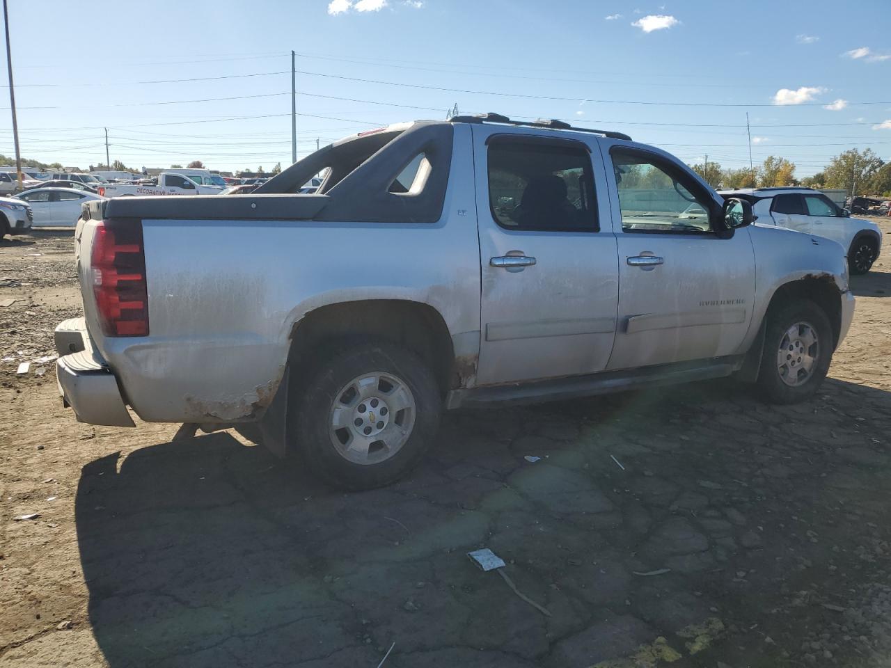 2011 CHEVROLET Avalanche