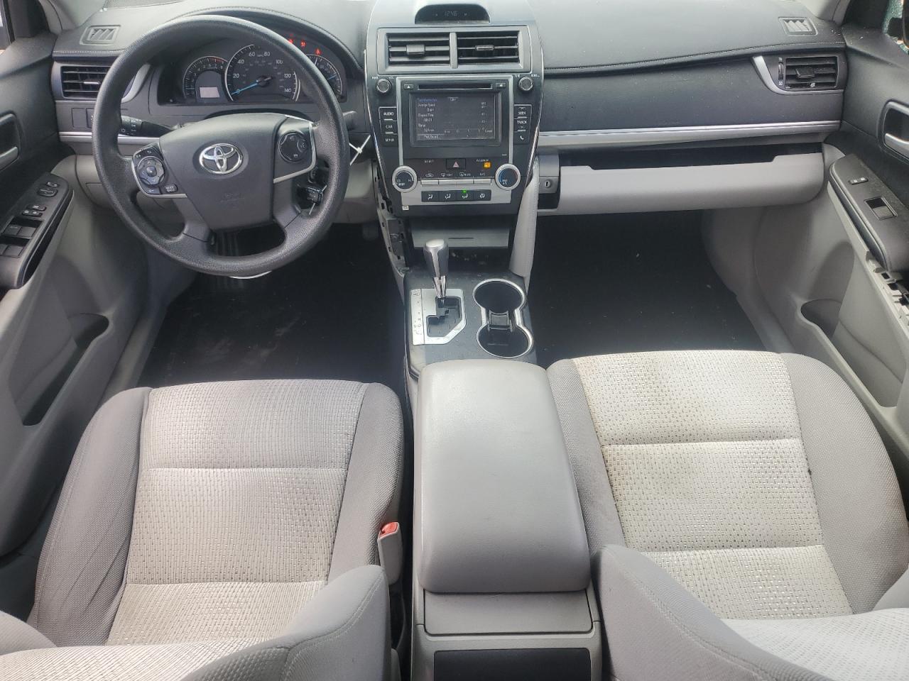 2014 TOYOTA CAMRY