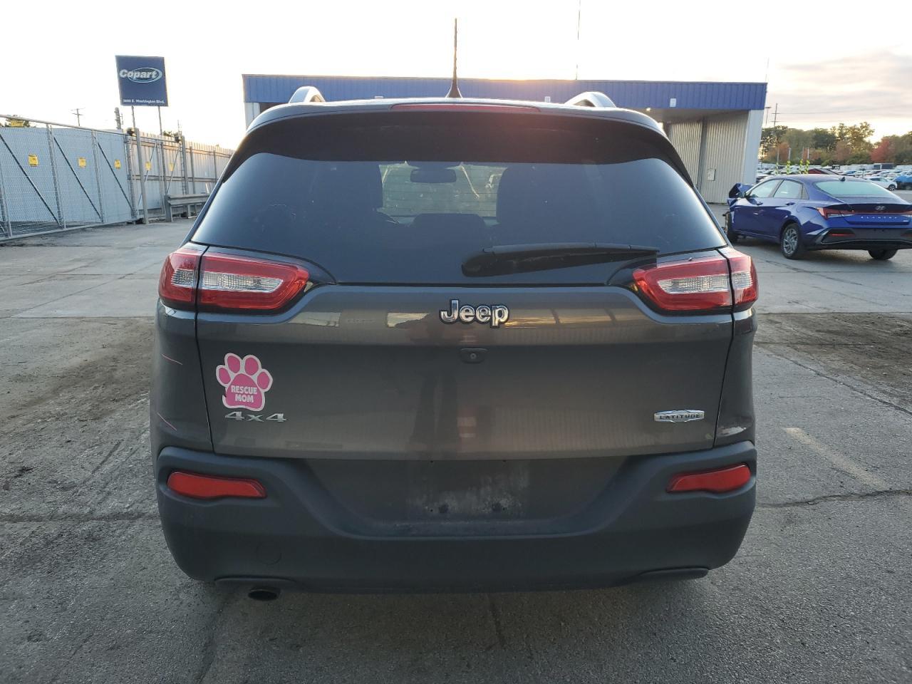 2018 JEEP CHEROKEE