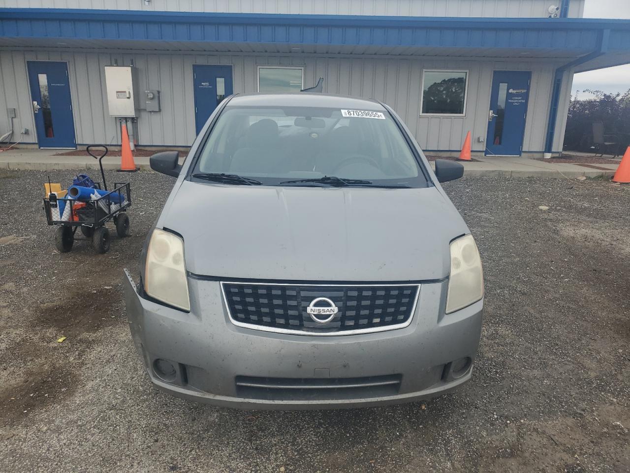 2008 NISSAN SENTRA