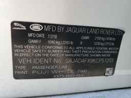 2019 JAGUAR XE