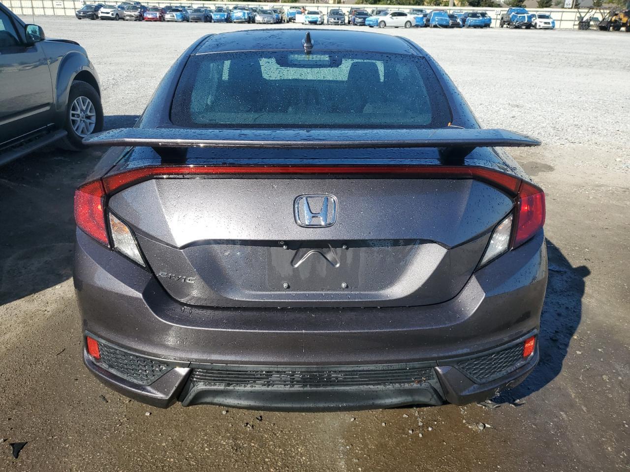 2018 HONDA CIVIC