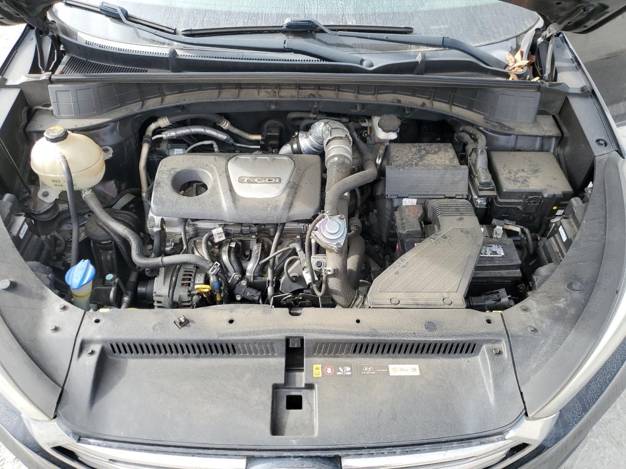 2016 HYUNDAI TUCSON