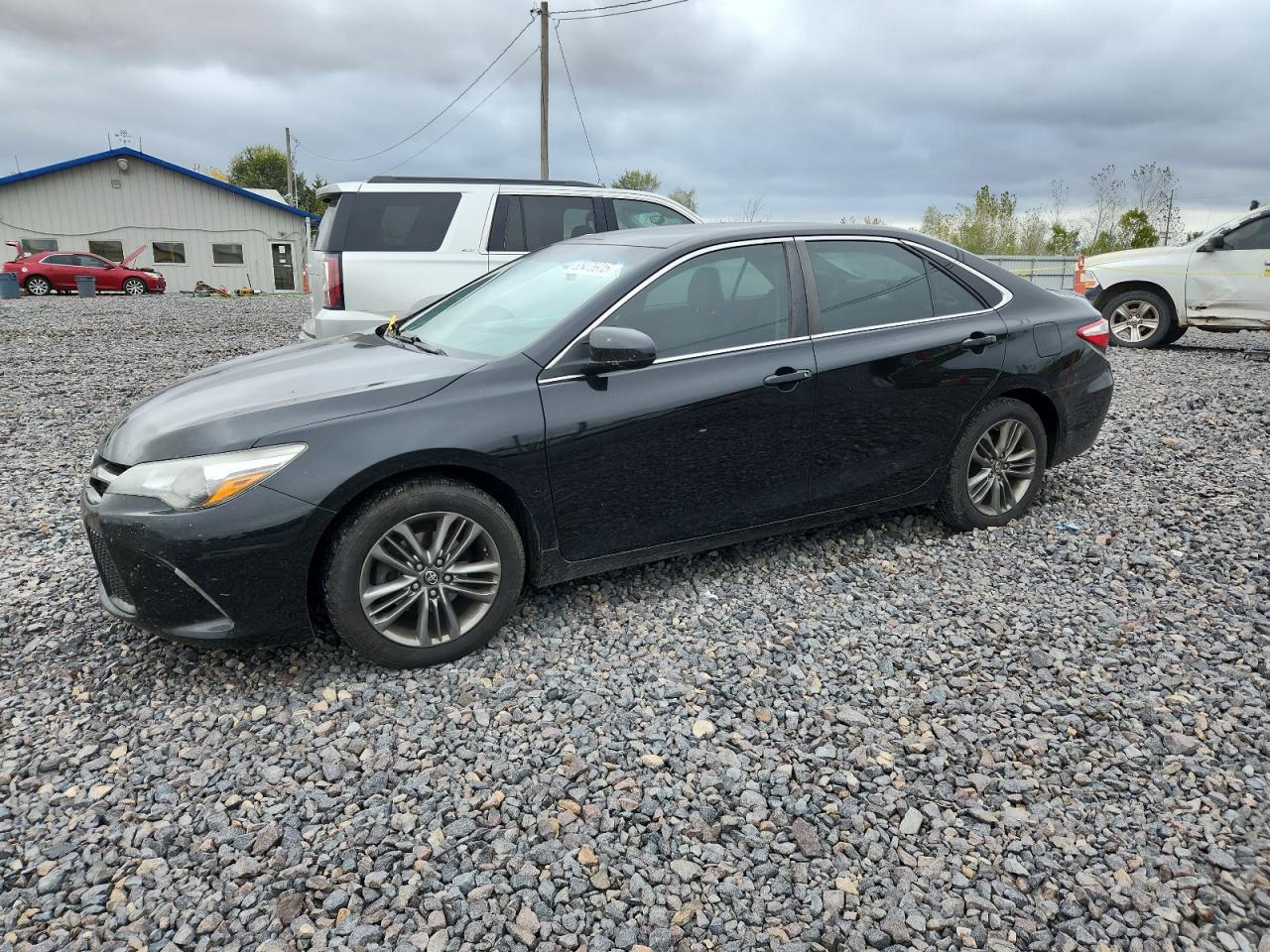 2016 TOYOTA CAMRY