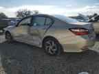 2016 HONDA ACCORD