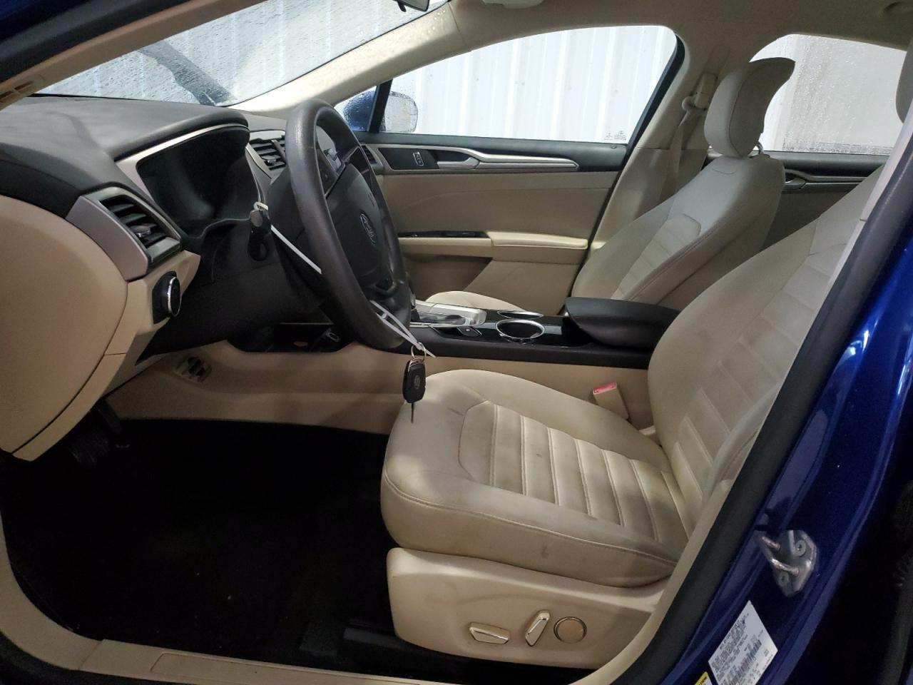 2013 FORD FUSION