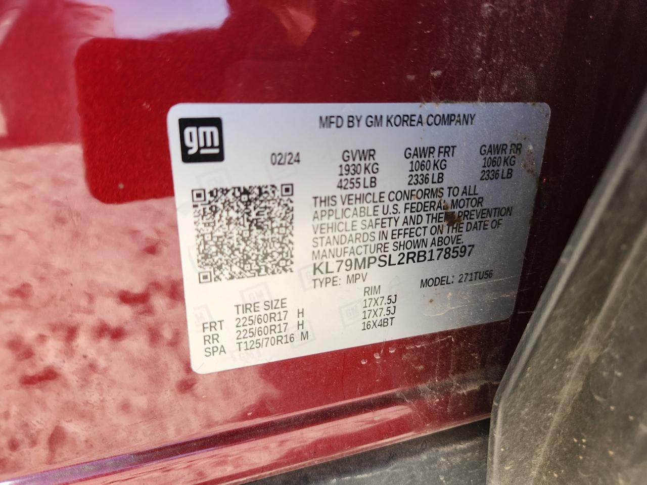 2024 CHEVROLET Trailblazer