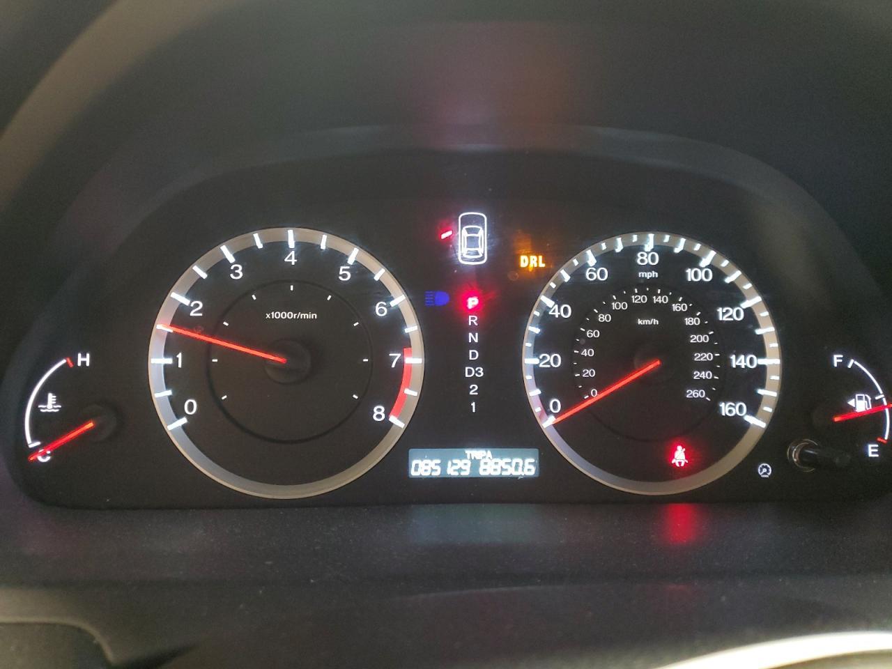 2012 HONDA ACCORD