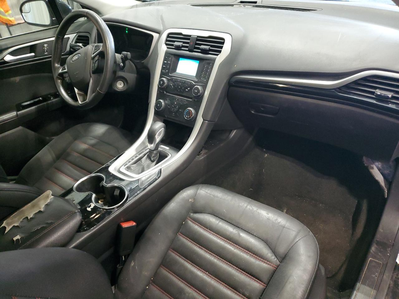 2015 FORD FUSION