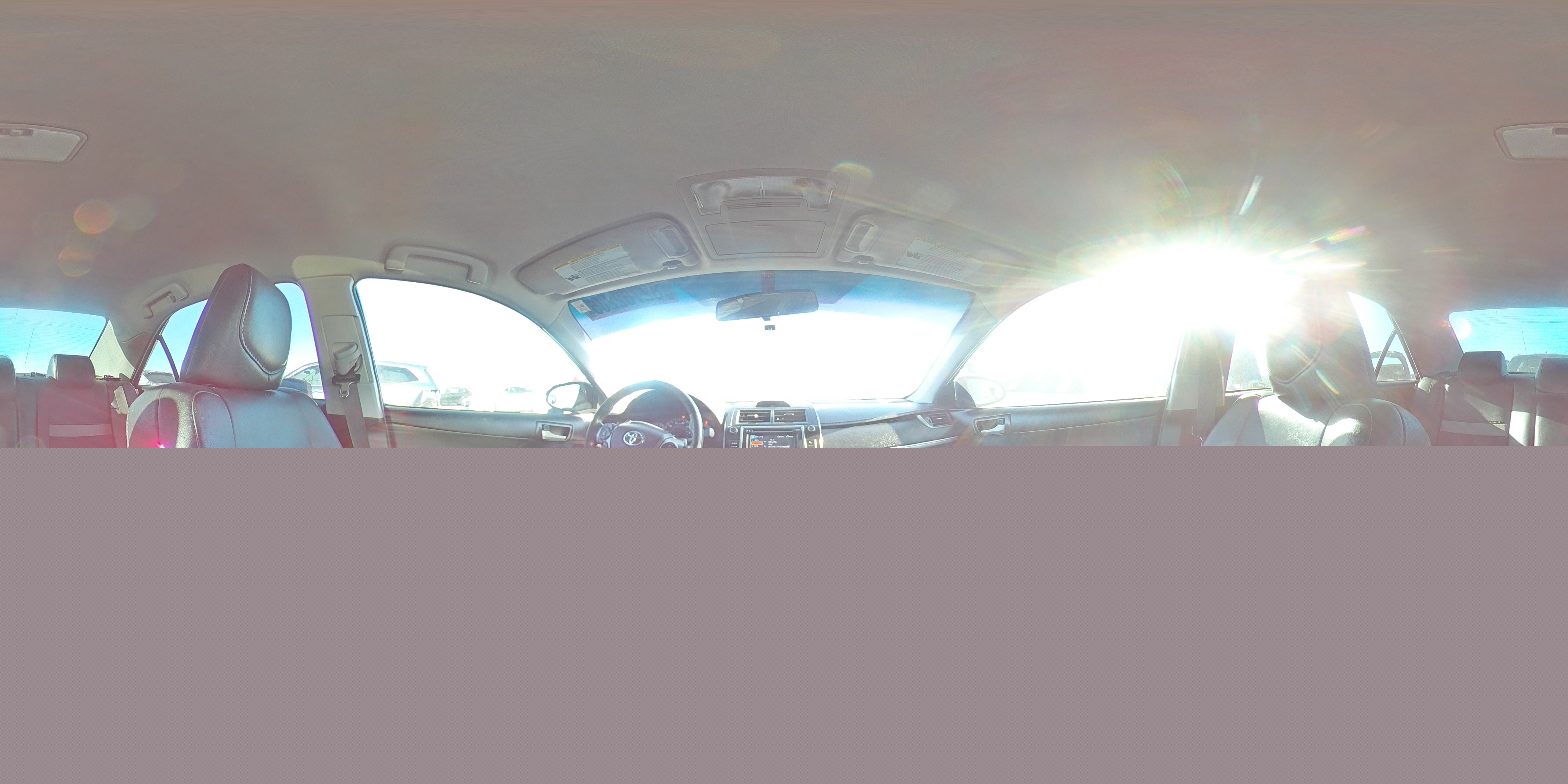 2014 TOYOTA CAMRY