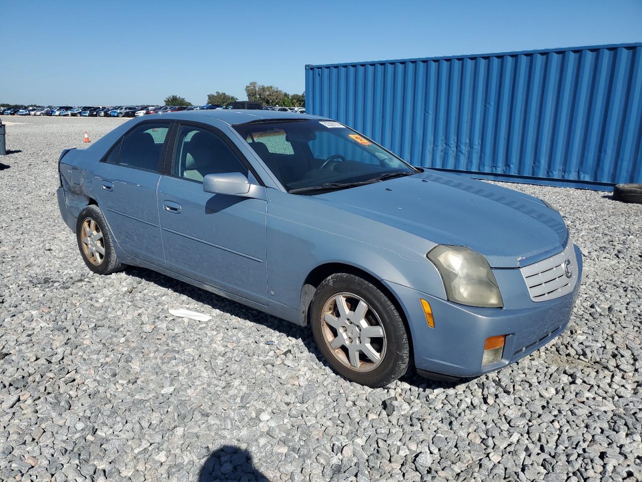2007 CADILLAC CTS