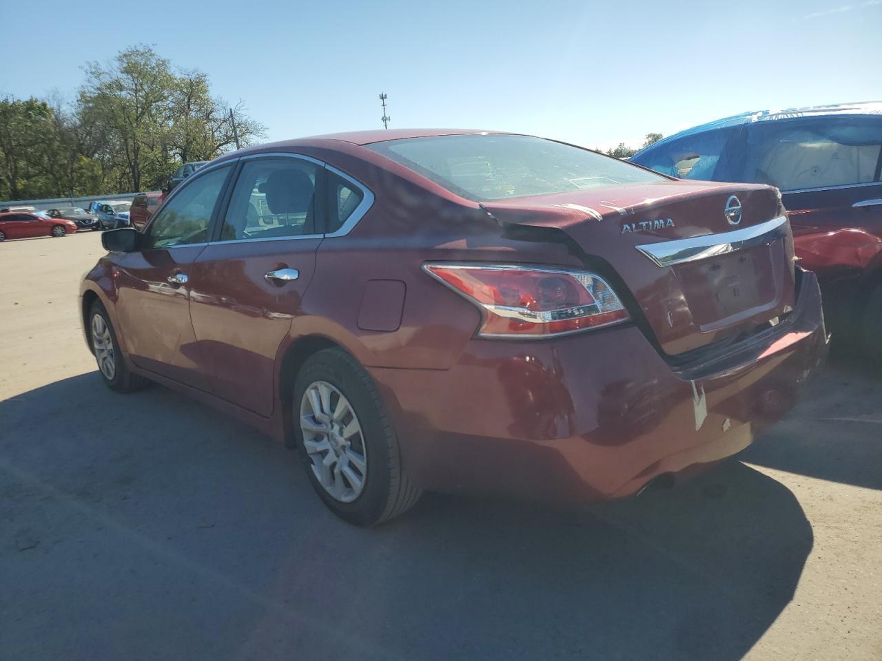2013 NISSAN ALTIMA