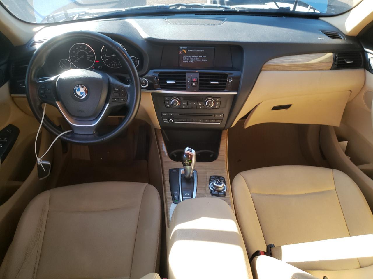 2012 BMW X3