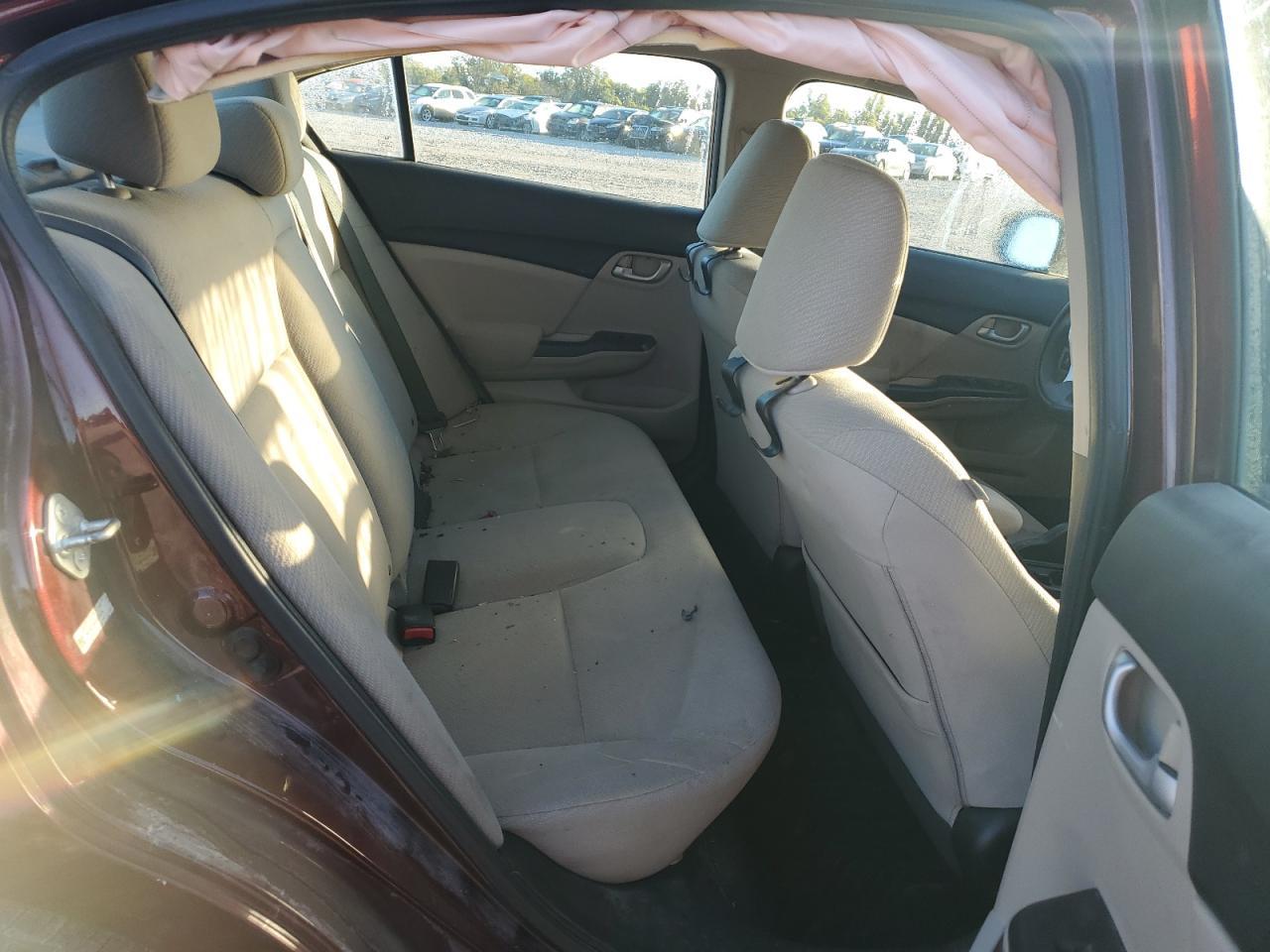 2013 HONDA CIVIC