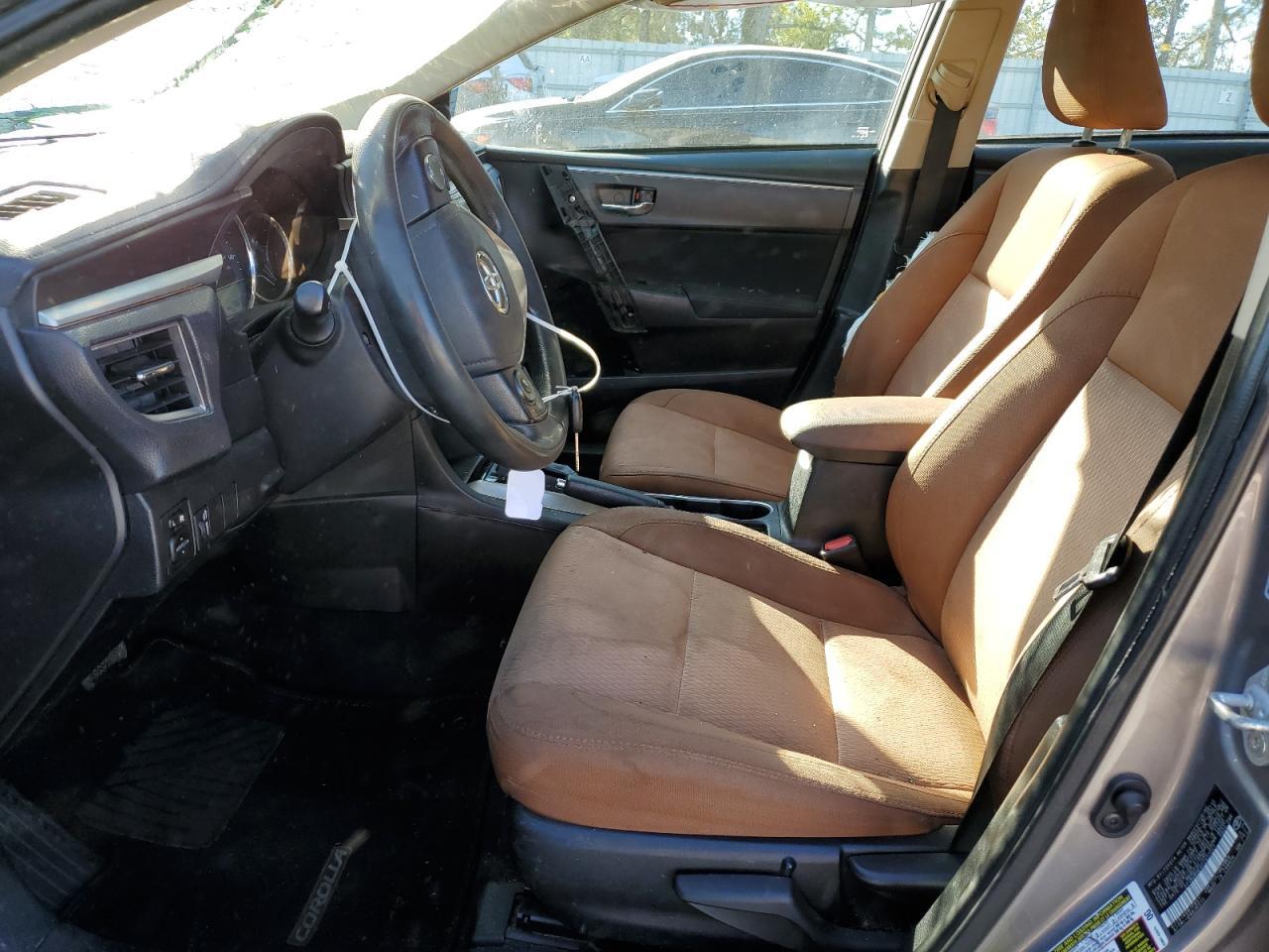 2015 TOYOTA COROLLA