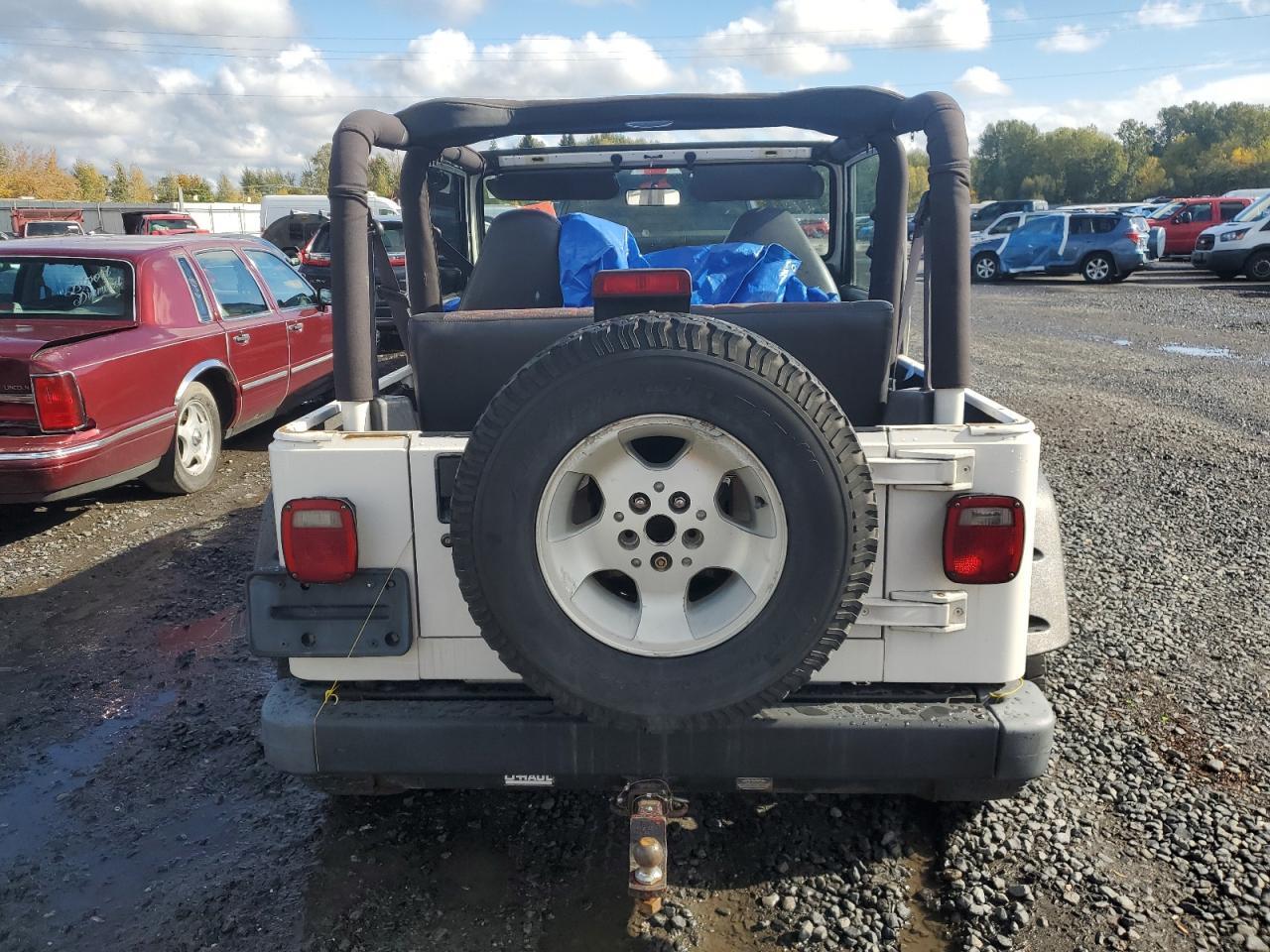 2000 JEEP WRANGLER