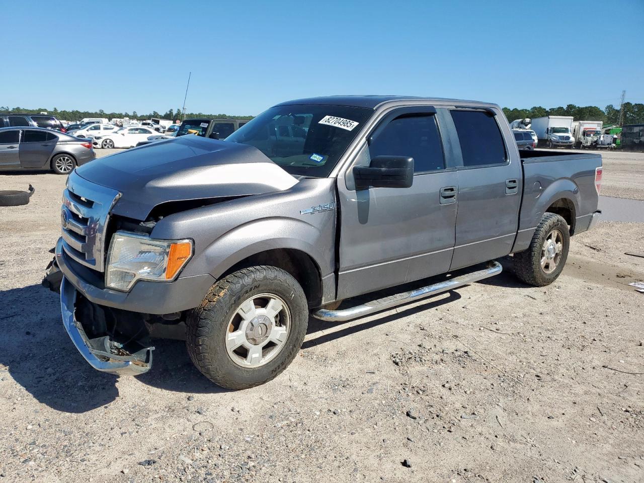 2012 FORD F-150