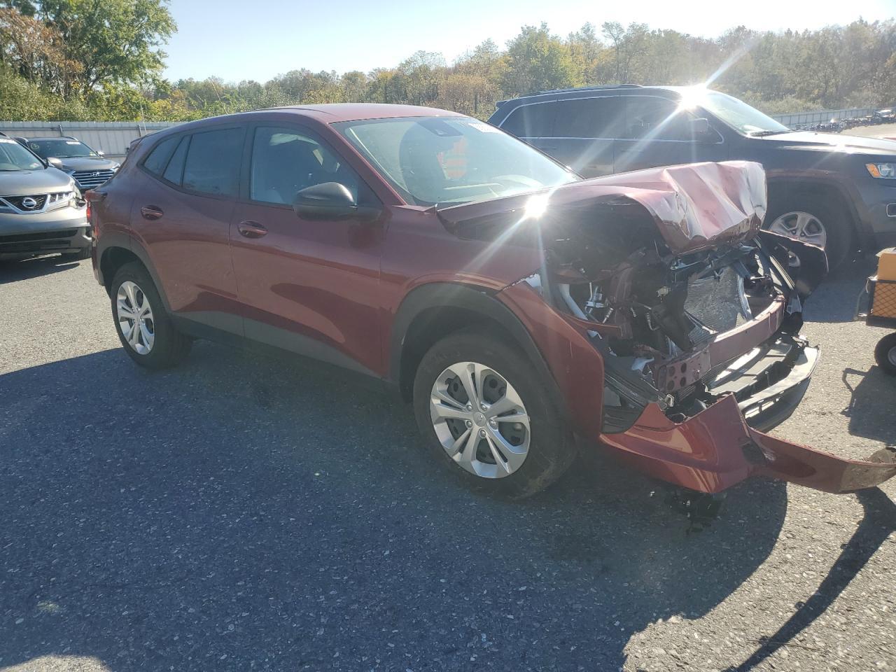 2025 CHEVROLET TRAX