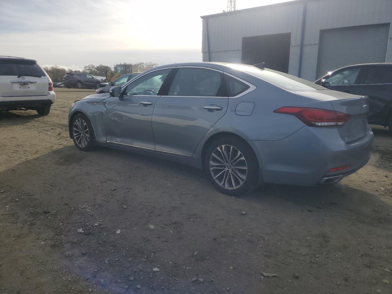 2016 HYUNDAI GENESIS