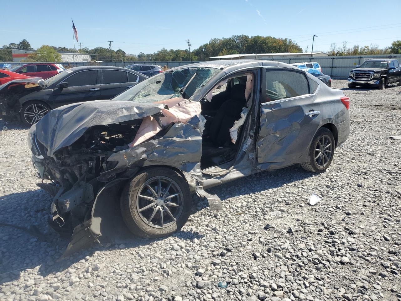 2017 NISSAN SENTRA
