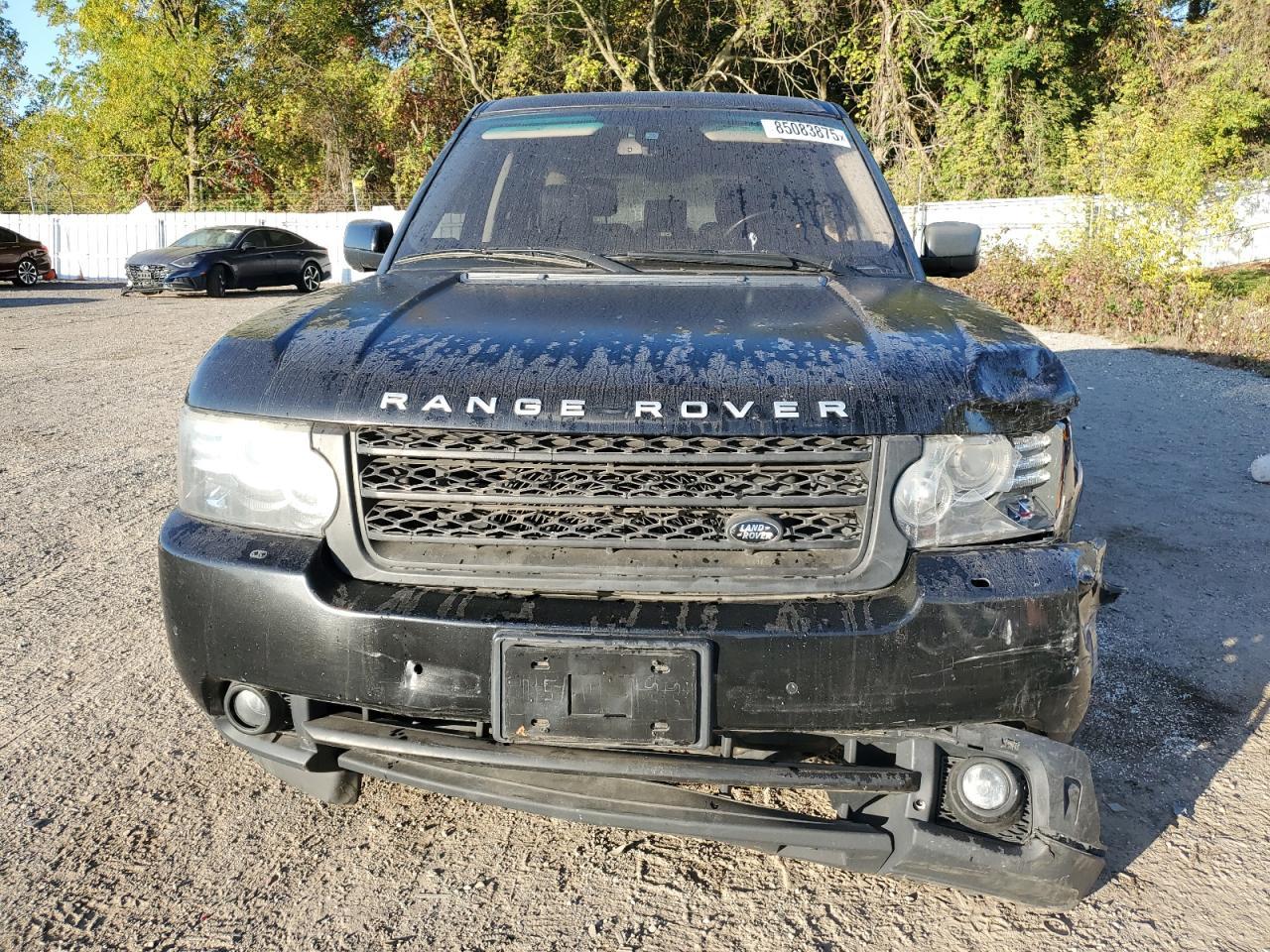 2010 LAND ROVER RANGE ROVER