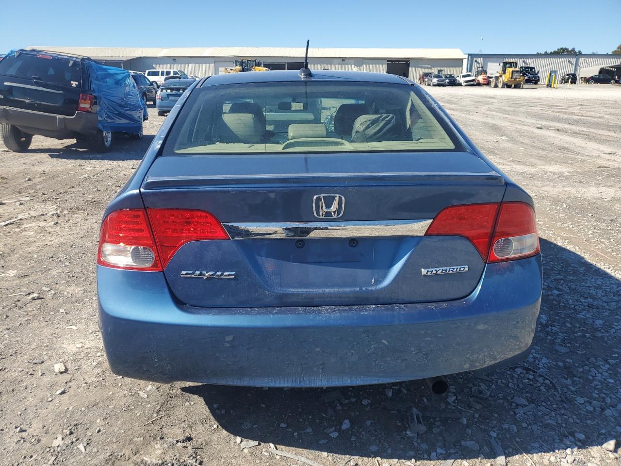 2009 HONDA CIVIC