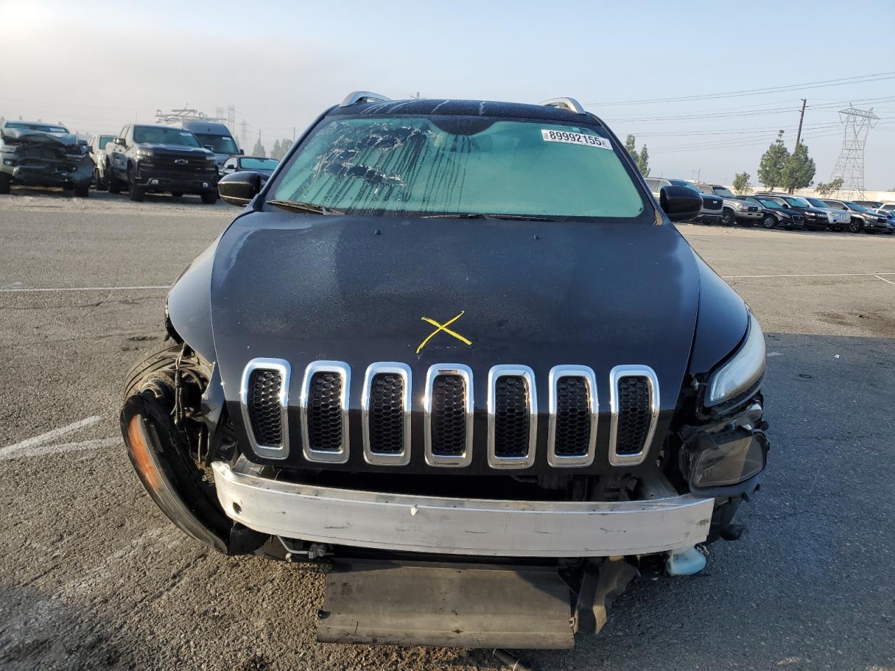 2016 JEEP CHEROKEE