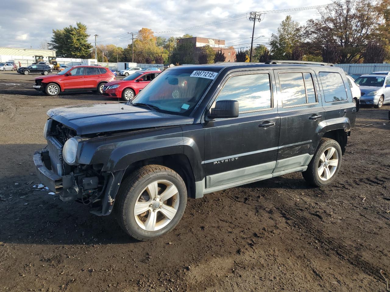 2012 JEEP PATRIOT