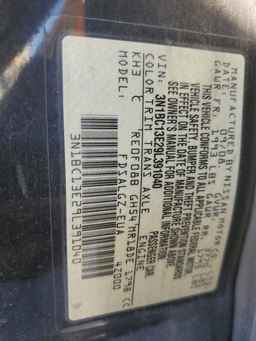2009 NISSAN VERSA