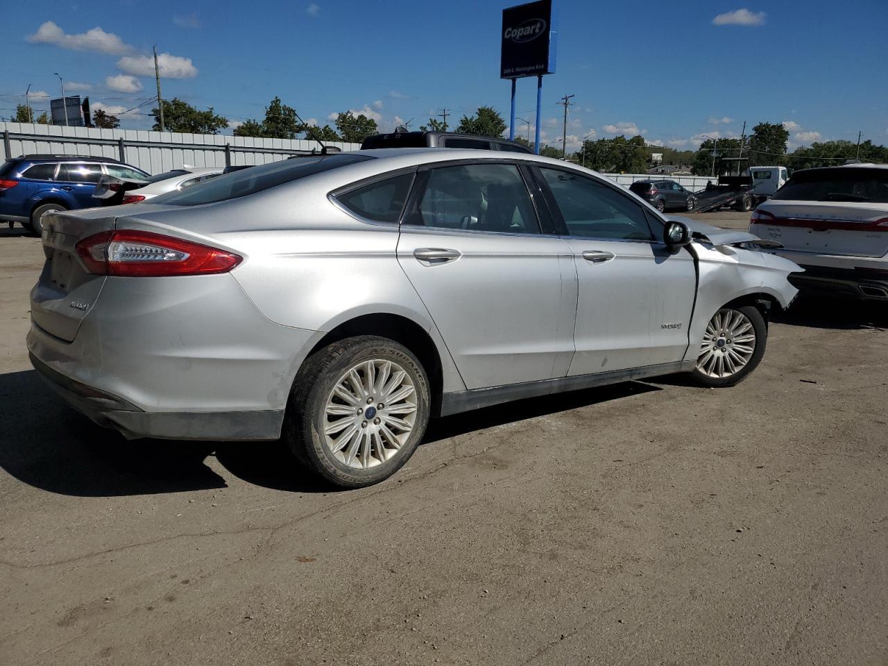 2014 FORD FUSION
