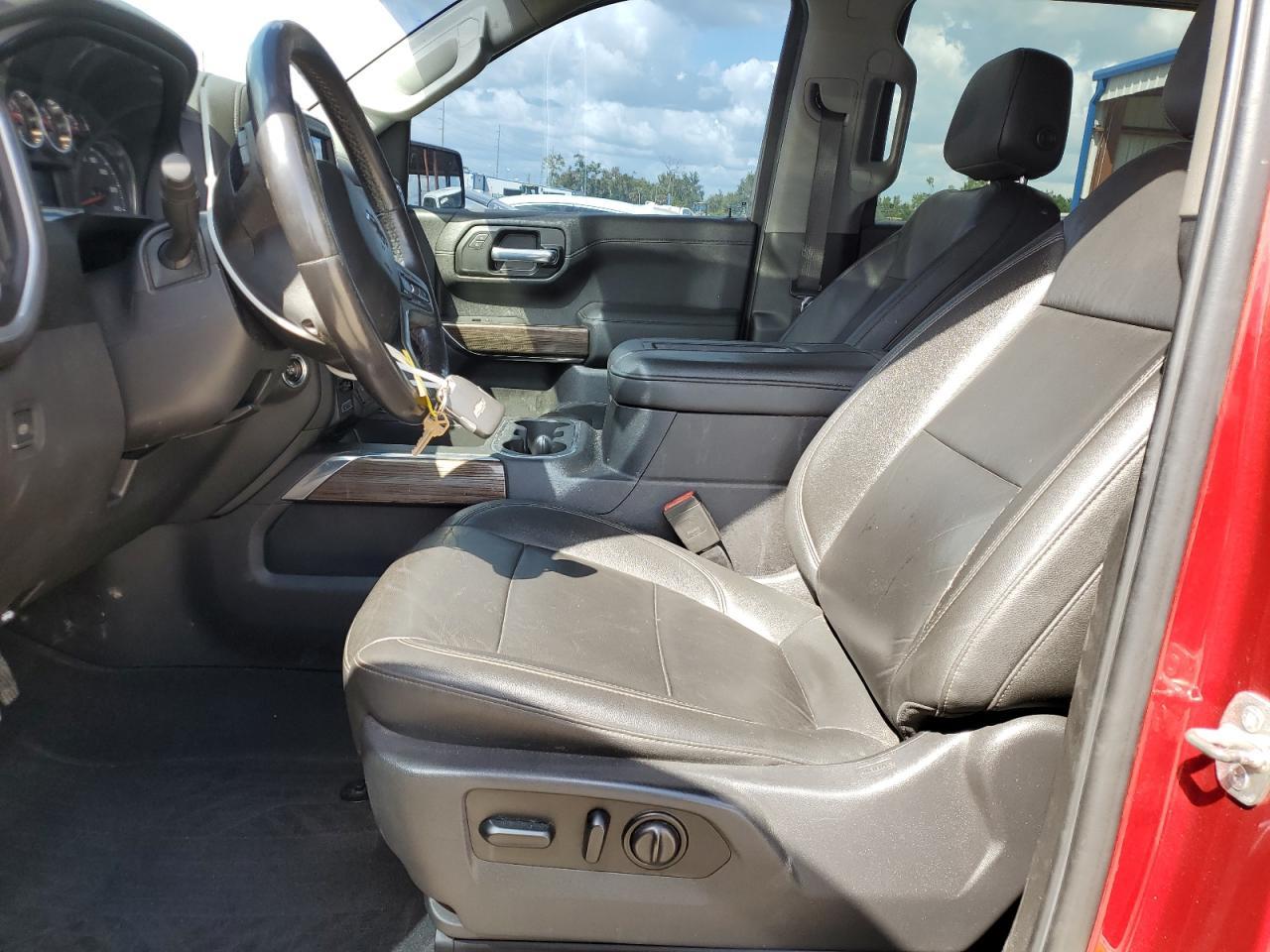 2021 CHEVROLET Silverado