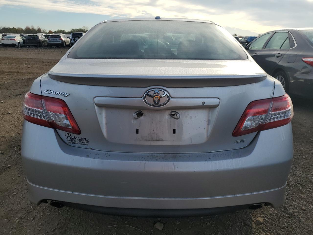 2011 TOYOTA CAMRY